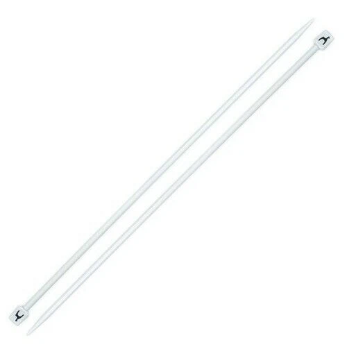 Pony Classic Single Point Knitting Needles (Pair) All Sizes Pick Length & Width