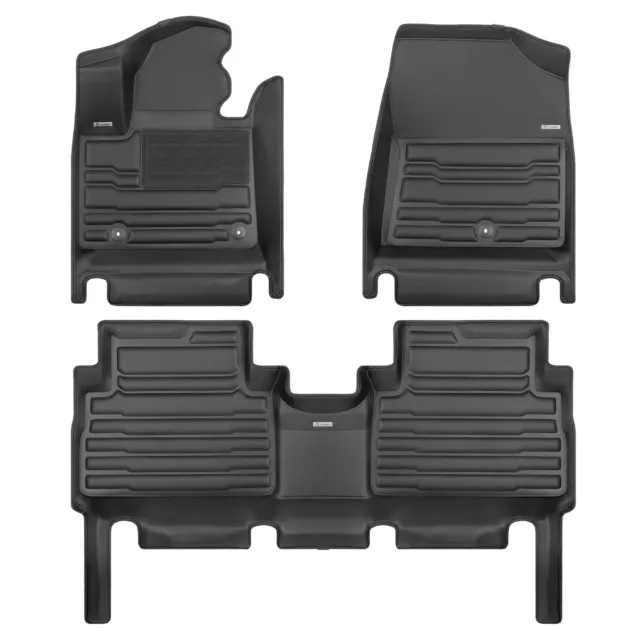 TUXMAT CUSTOM FLOOR Mats for Hyundai Santa Fe Hybrid 20212024 Full