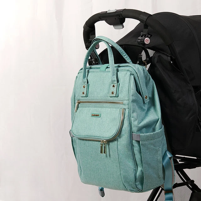 Sunveno Baby Diaper Bag Multi-Function Nappy Tote Bag Large Capacity Backpack
