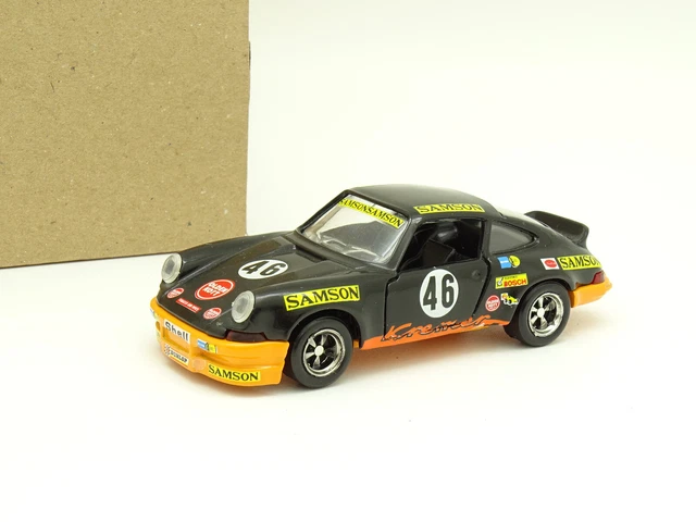 Porsche Carrera RSR #46 1973 Le Mans - Norev Kit Monté 1/43 - France