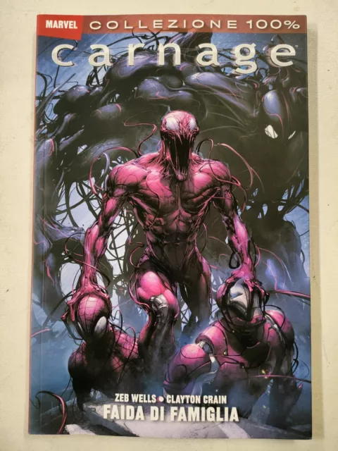 Carnage: Faida Di Famiglia - Marvel - Panini Comics - Collezione 100% - 2011