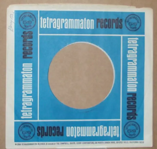 "Tetra","Company Sleeve","Original","45rpm","7inch","Record","Vintage",,} )));0>