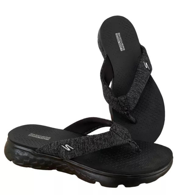Skechers performance women s on the store go 400 vivacity flip flop