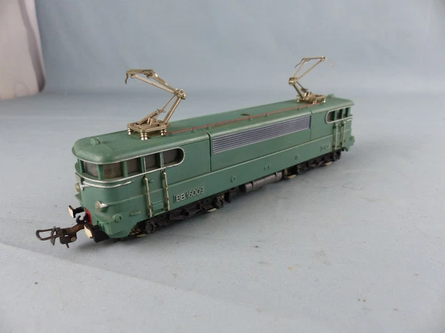 TRAIN ÉLECTRIQUE HO SNCF HORNBY coffret locomotive BB 16009 + voitures