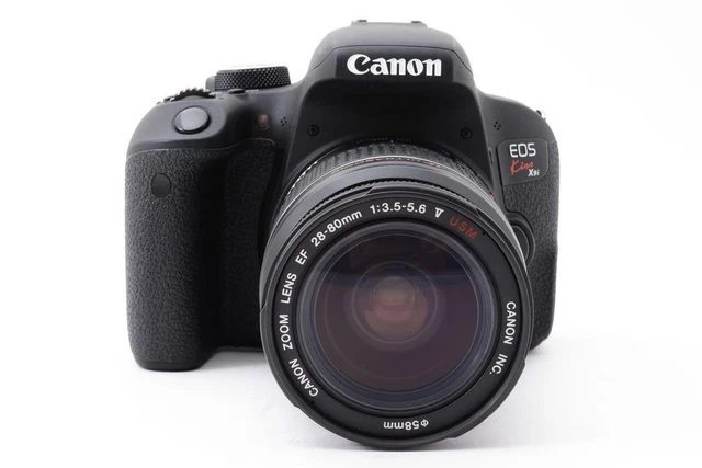 Canon EOS Kiss X9i ＆　Canon EF 28-80㎜ canon kiss x9i標準レンズセット/Canon EF28-80㎜ - メルカリ