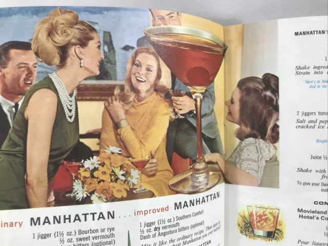 1968 SOUTHERN COMFORT 50 Drinks & Toasts To Help Make You The Perfect Host 3