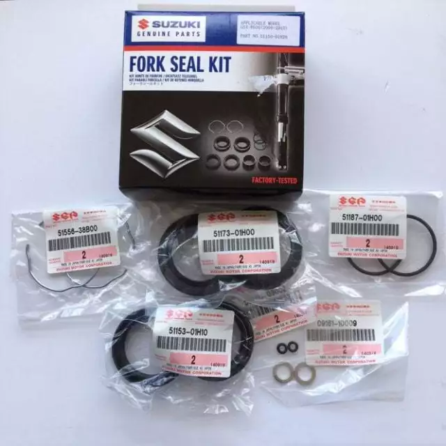 Suzuki Genuine Part - Fork Seal Kit (GSXR600 K8-L0) - 51150-01820-000
