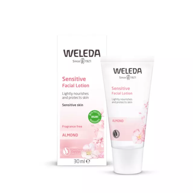 Weleda Almond Soothing Facial Lotion 30ml