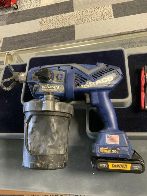 GRACO ULTIMATE MX Cordless Airless Handheld Paint Sprayer 17N222