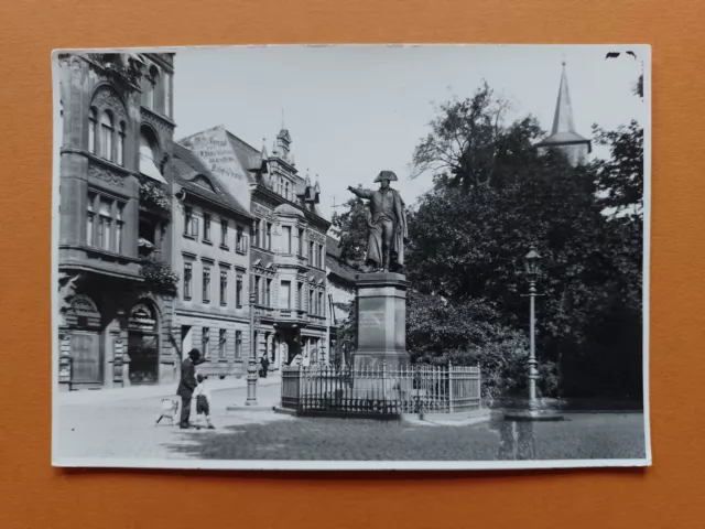AK Dessau Handabzug Leopold lll. Ansichtskarte Johannisstraße Neumarkt Postkarte