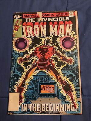 The Invincible Iron Man #122 Origin Retold [Marvel Comics, 1979]