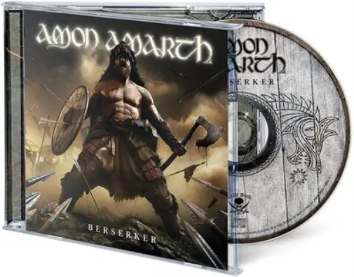 Amon Amarth Berserker (CD) Album (Jewel Case) (US IMPORT)