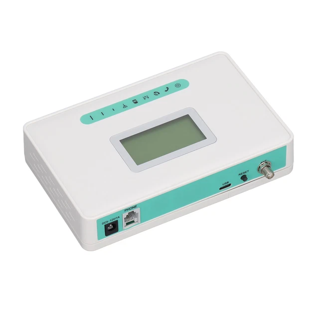 GSM Fixed Terminal 5V 1A Quad Band Wireless Terminal Caller(US Plug) LIF