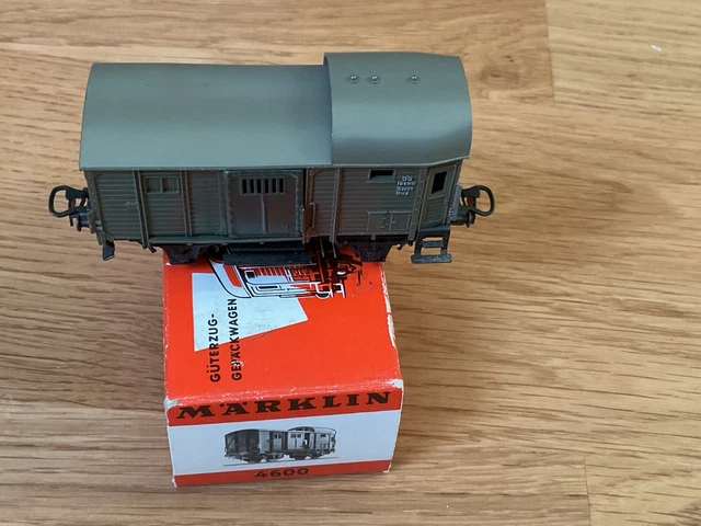 Train HO CC. Rowa, Roco, Wagon porte conteneur Danzas, TBE en boîte d'origine - Modélisme