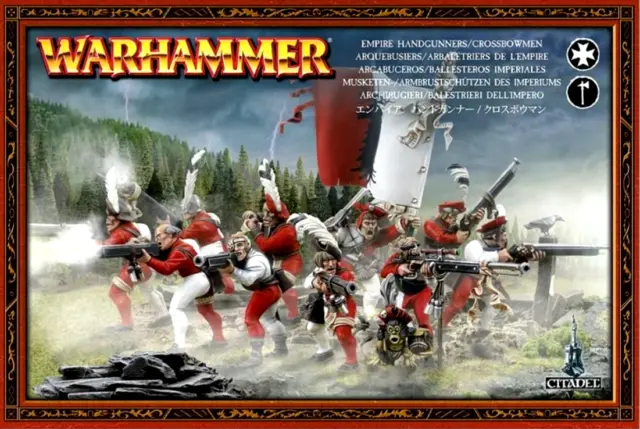 Warhammer Fantasy Empire State Troops