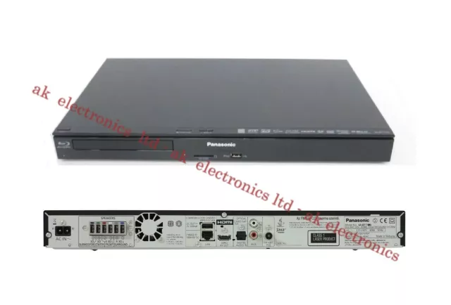 Panasonic DVD Multiregion 5.1 Blu-Ray 3D Home Cinema Player HD Amplifier 1000W