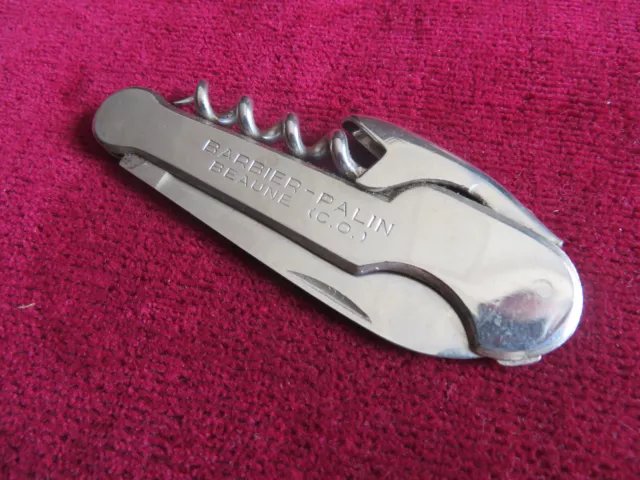 Ouvre-Boîte Vintage 'L'Ultime' 1986 Par Imperial Knife - Objet De Collection Breweriana