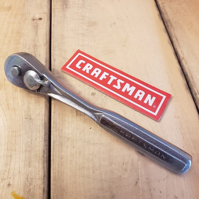 CRAFTSMAN USA 3/8& Ratchet Socket Wrench V 43784 Patent Pending 28.