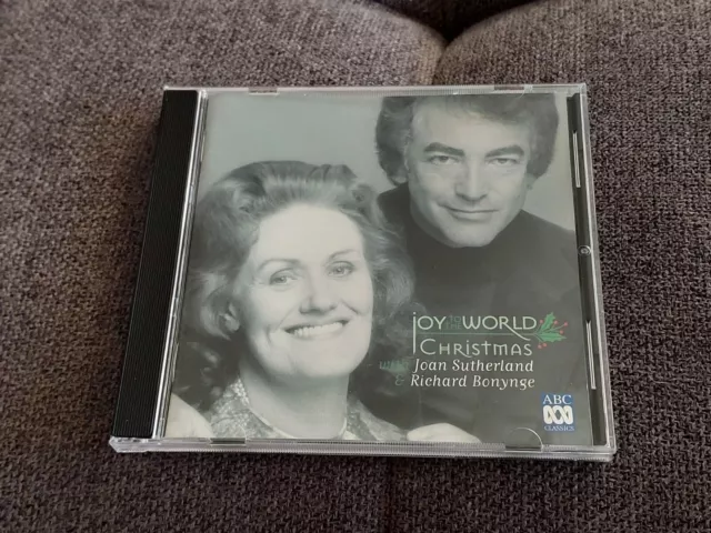 Joy To The World Christmas CD ABC Joan Sutherland Richard Bonynge CD VGC