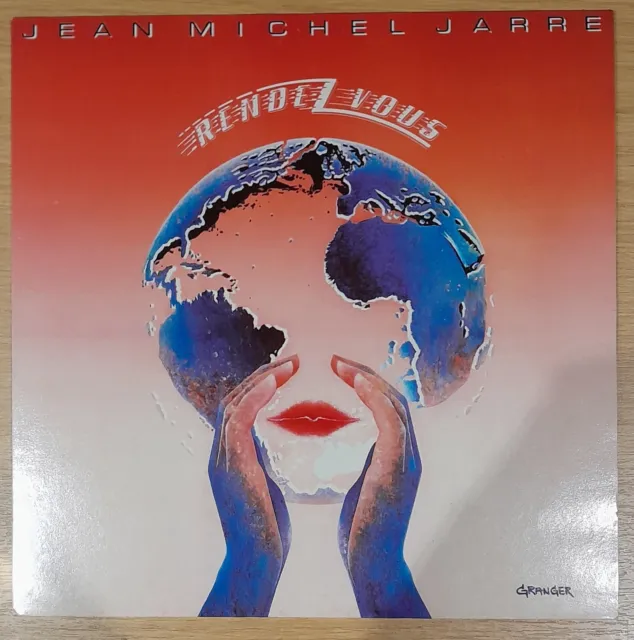 Jean Michel Jarre - Rendez-Vous - Ambient Electronic Ex Vinyl Lp **Great Copy**