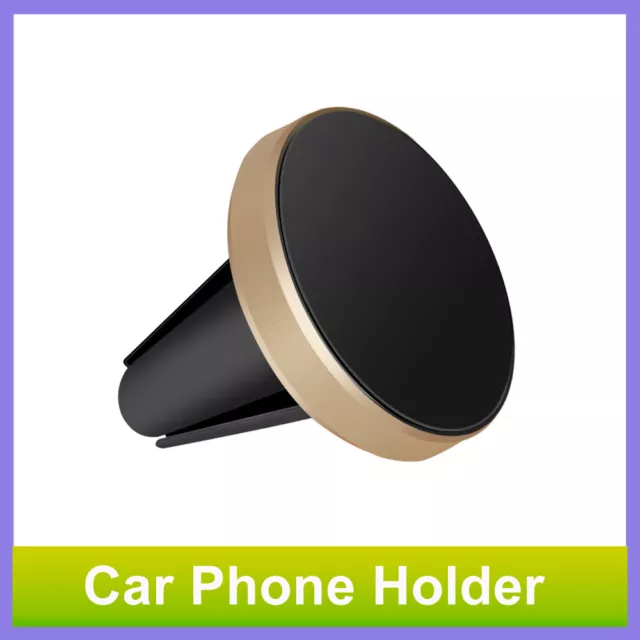 Universal Magnetic Car Phone Holder Dashboard Hands-Free Mobile GPS Mount Stand