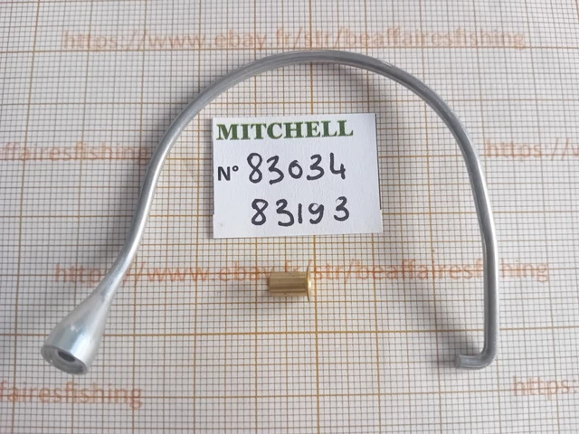 Bras De Pick-up Pour Moulinet Mitchell Excellence 20 – Pièce D’origine 85105, France