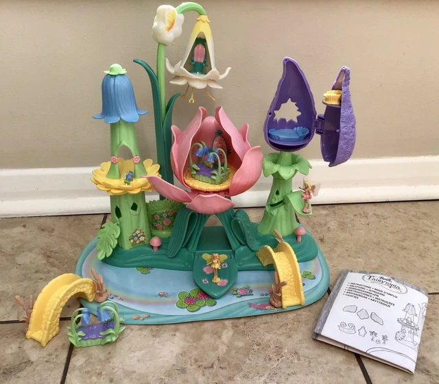 BARBIE FAIRYTOPIA LITTLE Lands Peony Flower House Complete With Fairies Bibble 10.50 PicClick UK