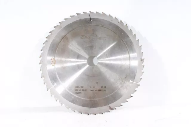 Saw Blade Circular 11 13/16in x 1 3/16in x 0 1/8in Teeth 48 Pilana