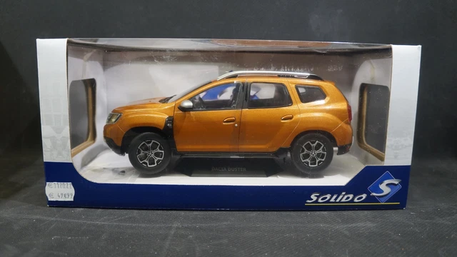 Miniature solido neuve Die cast 1/18 dacia duster mk2, 1804601