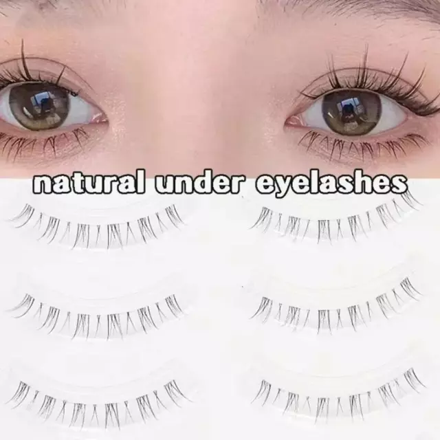 Natural-Lower-Eyelashes-Under-Lashes-Bottom-Lashes-Handmade-Soft-False-Eyelas✨s