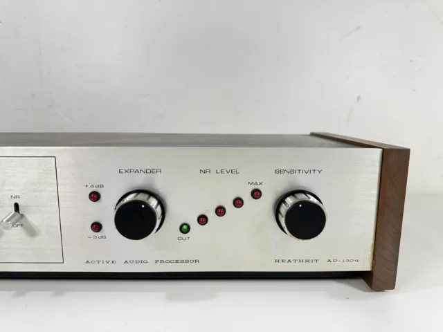 Vintage 1970's Heathkit AD-1304 ~ Active Audio Processor ~ Clean & Working 2