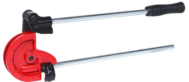 KS TOOLS piegatrice standard a due mani, Ø 1/2"