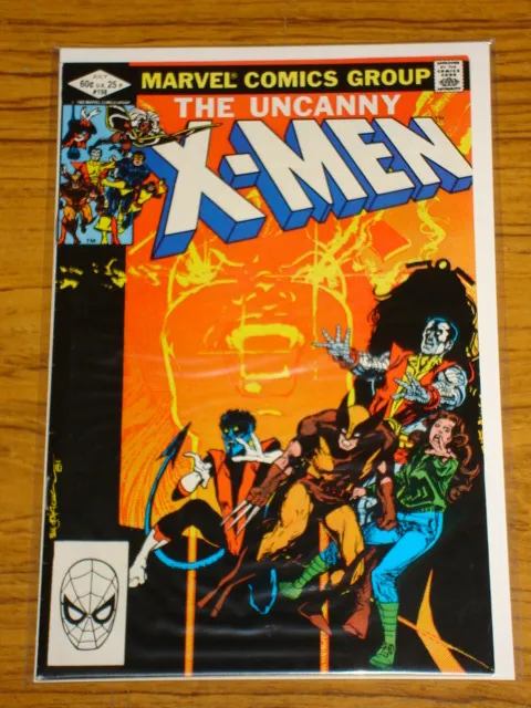 X-Men Uncanny #159 Marvel Comics Dracula Vs X-Men July 1982