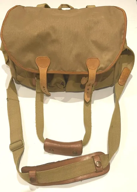 Billingham System 445 Camera Bag - lovely condition: made between 1980 and 1991 2