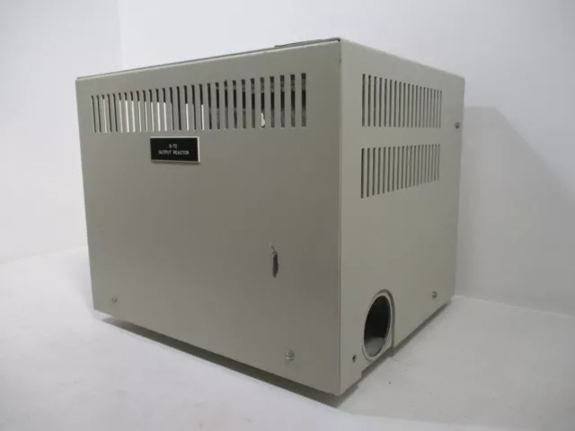 Trans-Coil KLR110ACB TCI 110 Amp Sine Guard 3 Phase Line Reactor 110A 600V