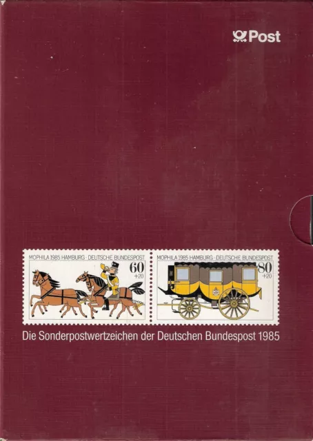 1985 Jahreszusammenstellung Jahrbuch komplett