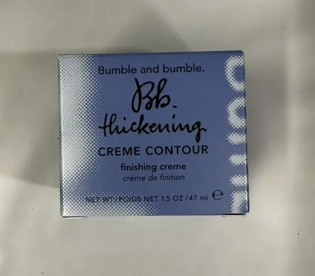 Bumble and Bumble BB Thickening Creme Contour, 1.5 oz, New in Box
