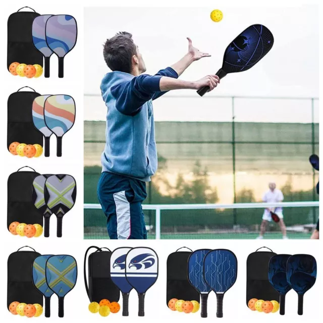 Pickle ball multicolore paddle atz racchetta con borsa indoor outdoor