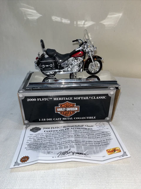 2000 flstc heritage softail classic