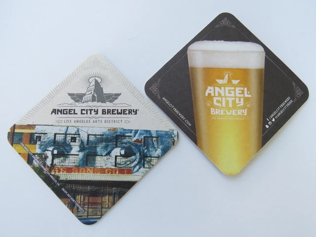 Beer Bar COASTER ANGEL CITY Brewery Los Angeles Arts District, CALIFORNIA