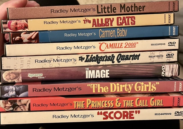RADLEY METZGER DVDCOLLECTION 9 seltene Filme EUR 160,00 PicClick DE