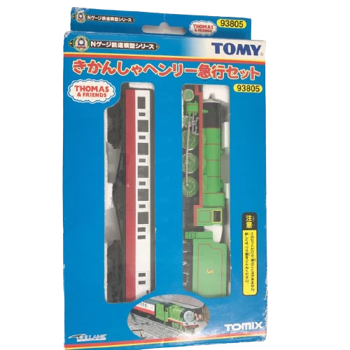 Thomas & Friends Henry EXPRESS Red COACH TOMIX N Scale TOMYTECH Japan [Used]