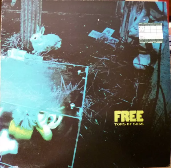 Free - Tons Of Sobs (LP, Album, RE) (Near Mint (NM or M-)) - 1697488576