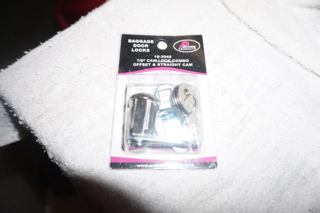 Prime Products Baggage Lock 7/8"  18-3045