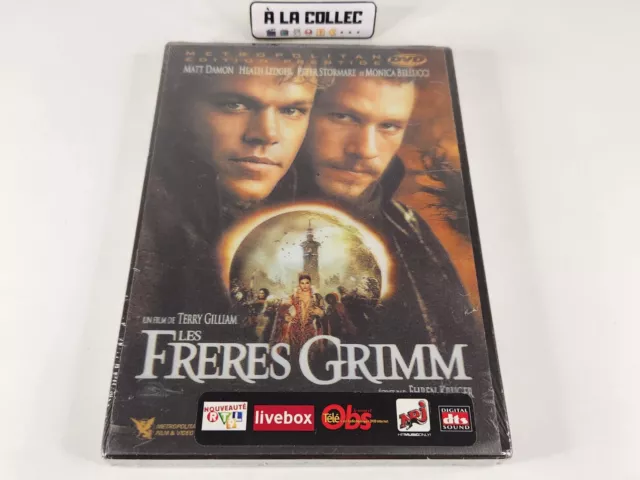 Les Frères Grimm - Matt Damon - Film 2005 DVD (FR, VO) - NEUF sous blister