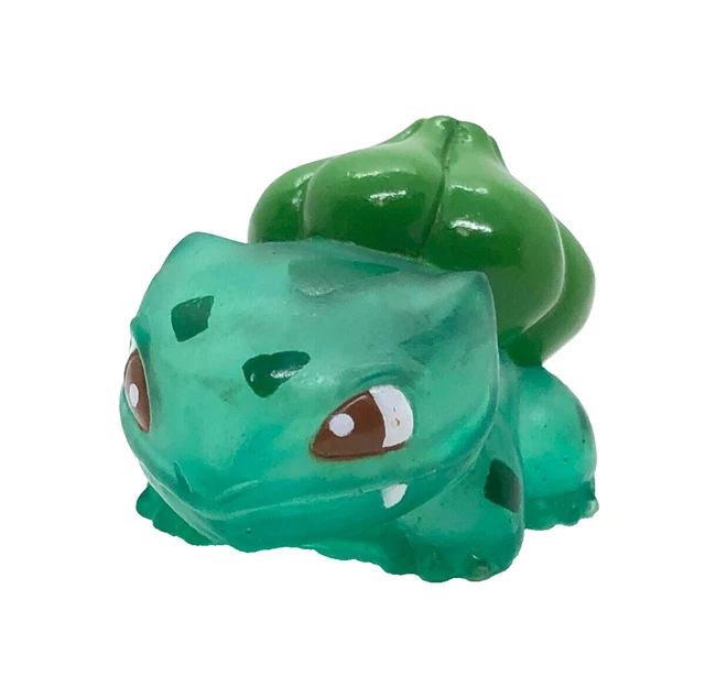 BULBASAUR POKEMON FINGER Puppet Figura Nintendo 1996 Bandai Japón raro ...