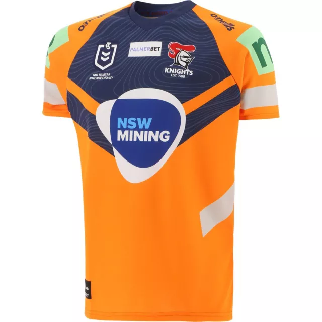 2014 Newcastle Knights Mining Rugby League Shirt 5XL