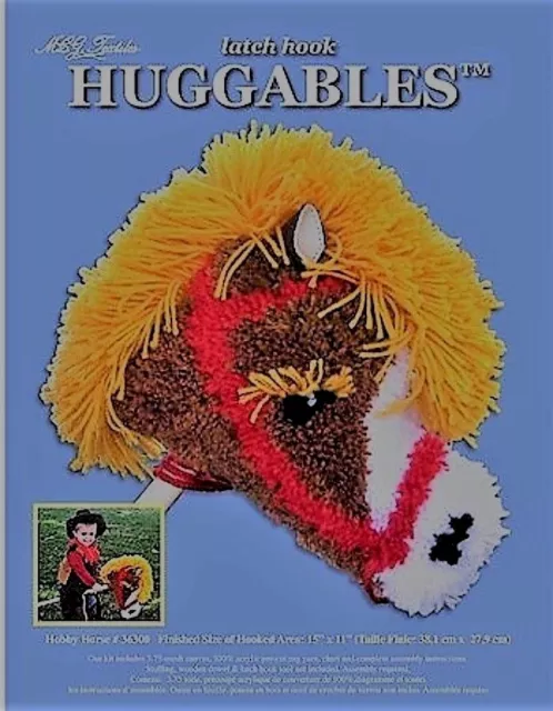 Kit abrazables gancho de pestillo caballo hobby 36300 juguete de peluche textiles MCG