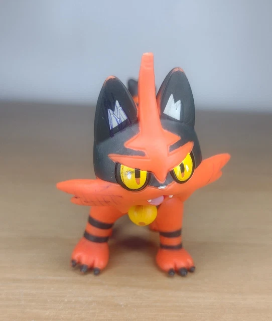 Pokemon Torracat WCT Articulated Figure 2018 RARE HTF.