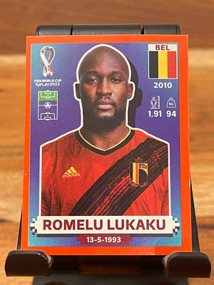 PANINI WORLD CUP Qatar 2022 [Pick your Red Parallel Stickers] £10.66